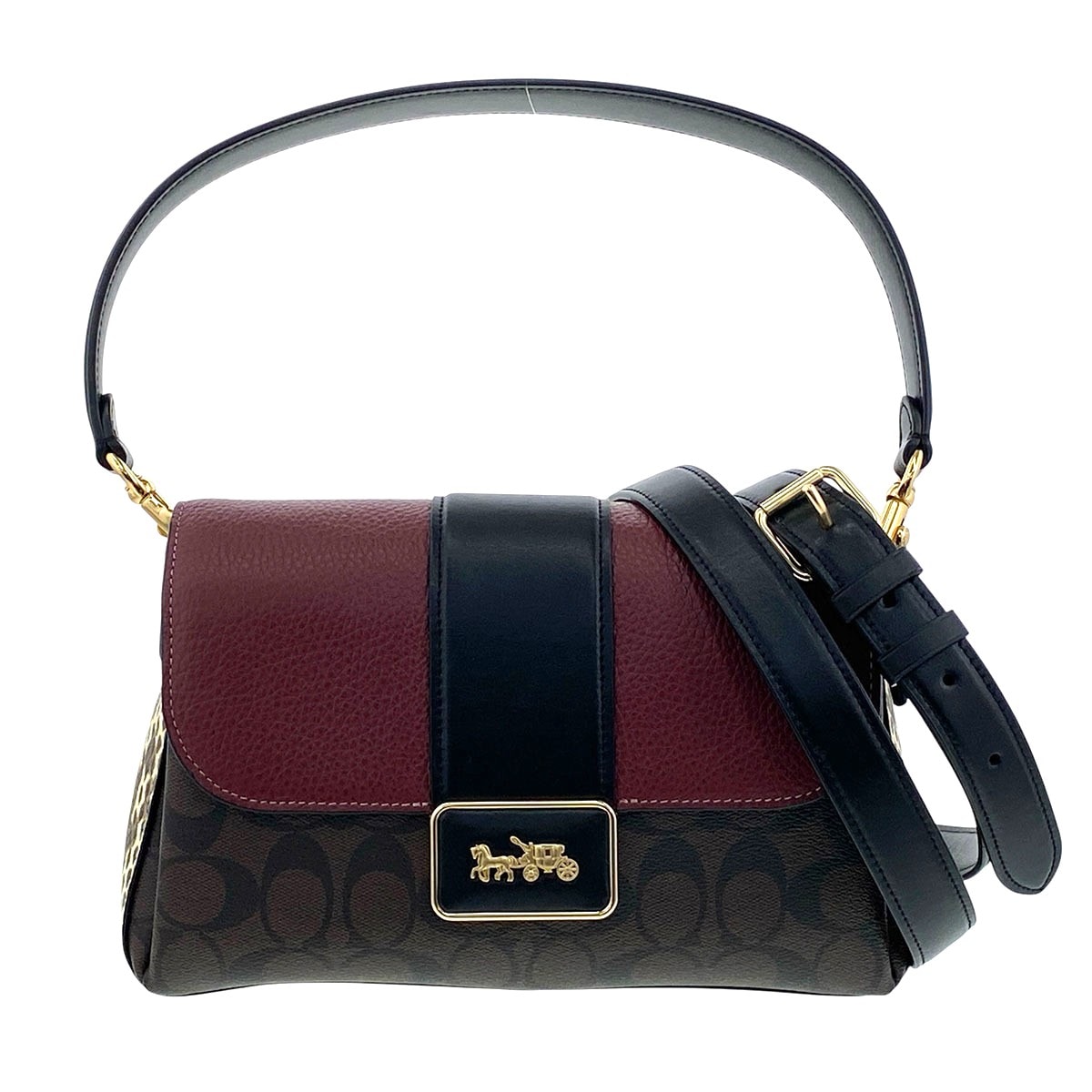 COACH コーチ グレース ショルダーバッグ ショルダーバッグ CC066 スムースレザー レディース【中古】