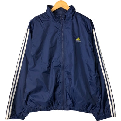 古着 90年代 アディダス adidas ナイロンジャケット メンズM相当 ヴィンテージ /eaa582851 【中古】 【250920】/eaa582851