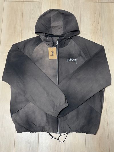 Stussy Wave Dye Beach Shell "Black"