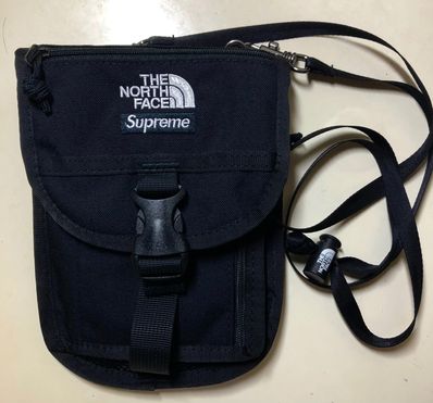 Supreme x The North Face RTG Utility Pouch "Black"