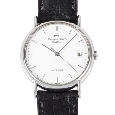 IWC ポートフィノ IW3513 筆記体ロゴ Cal.2892-2 1990年代 ステンレススチール【中古】