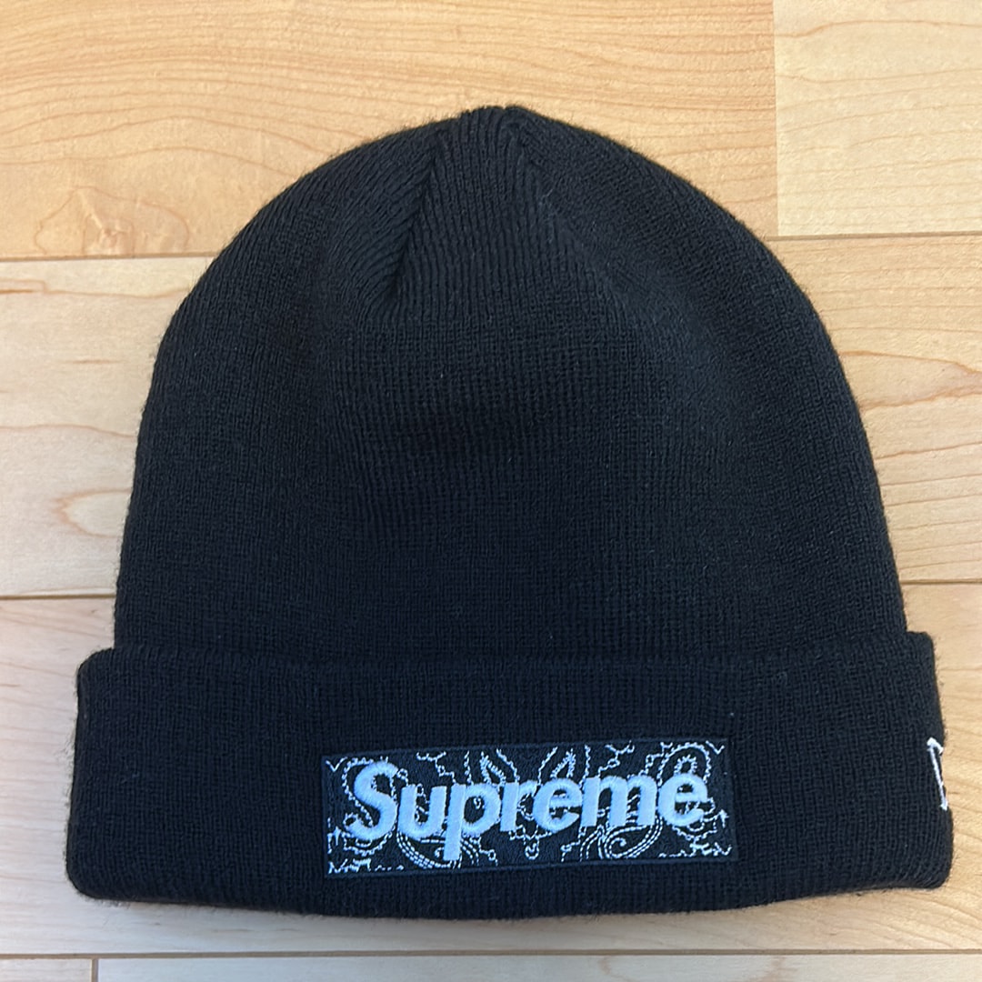 Supreme New Era® Box Logo Beanie 