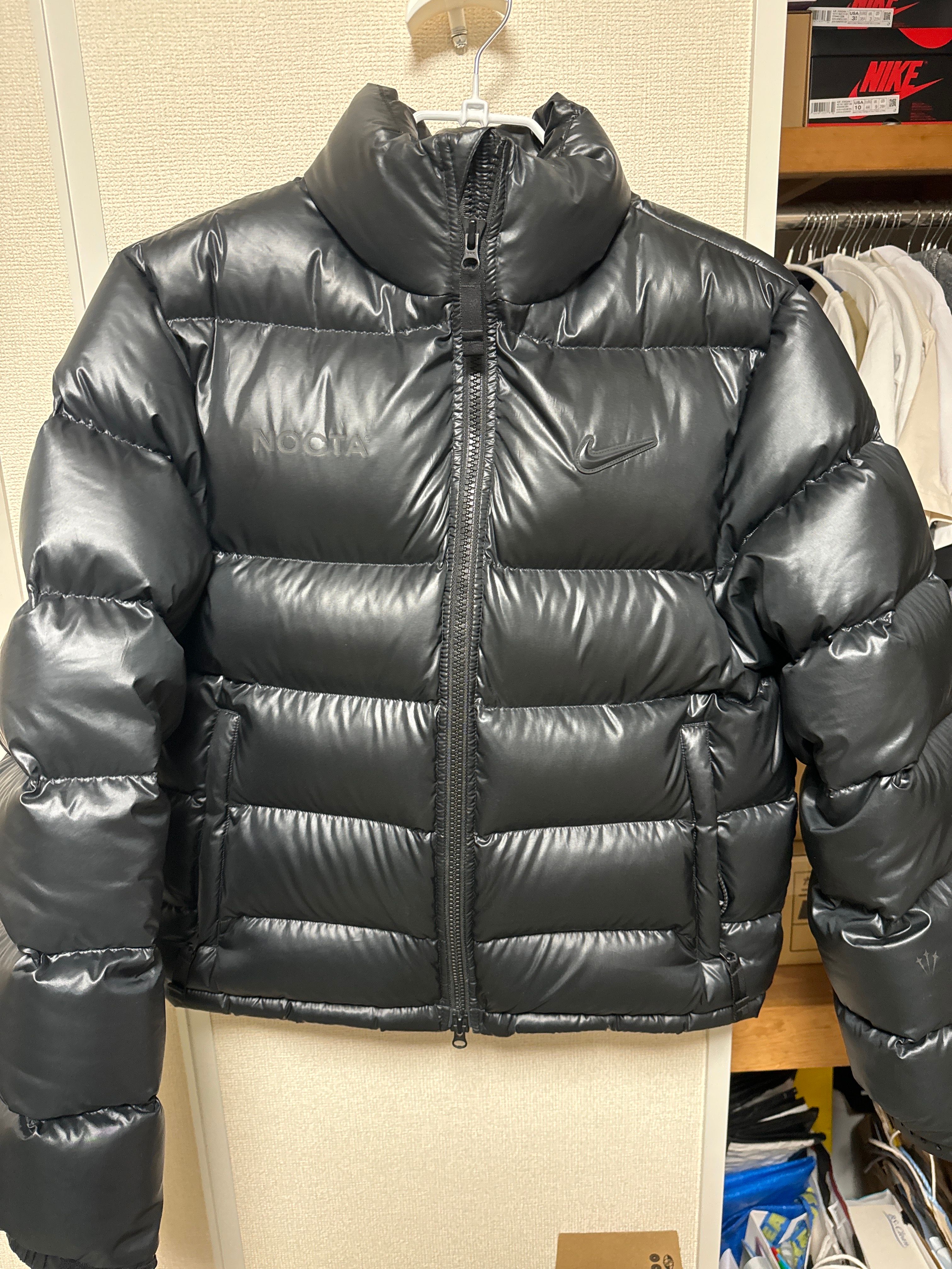 Nike x Drake NOCTA Puffer Jacket "Black"