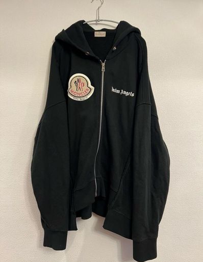 MONCLER × Palm Angels コラボパーカー S