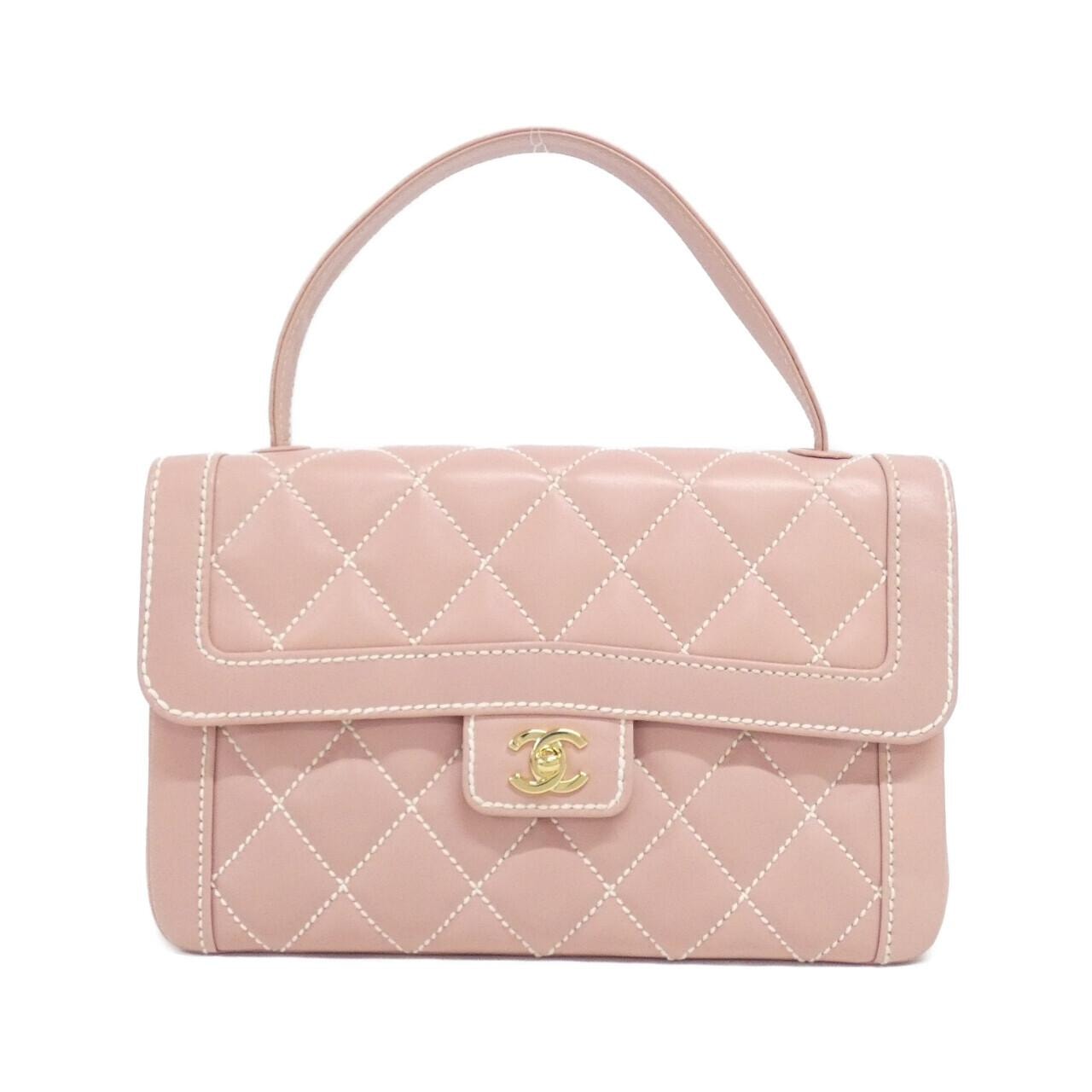 【ヴィンテージ】シャネル ワイルドステッチ ライン 27570 バッグ