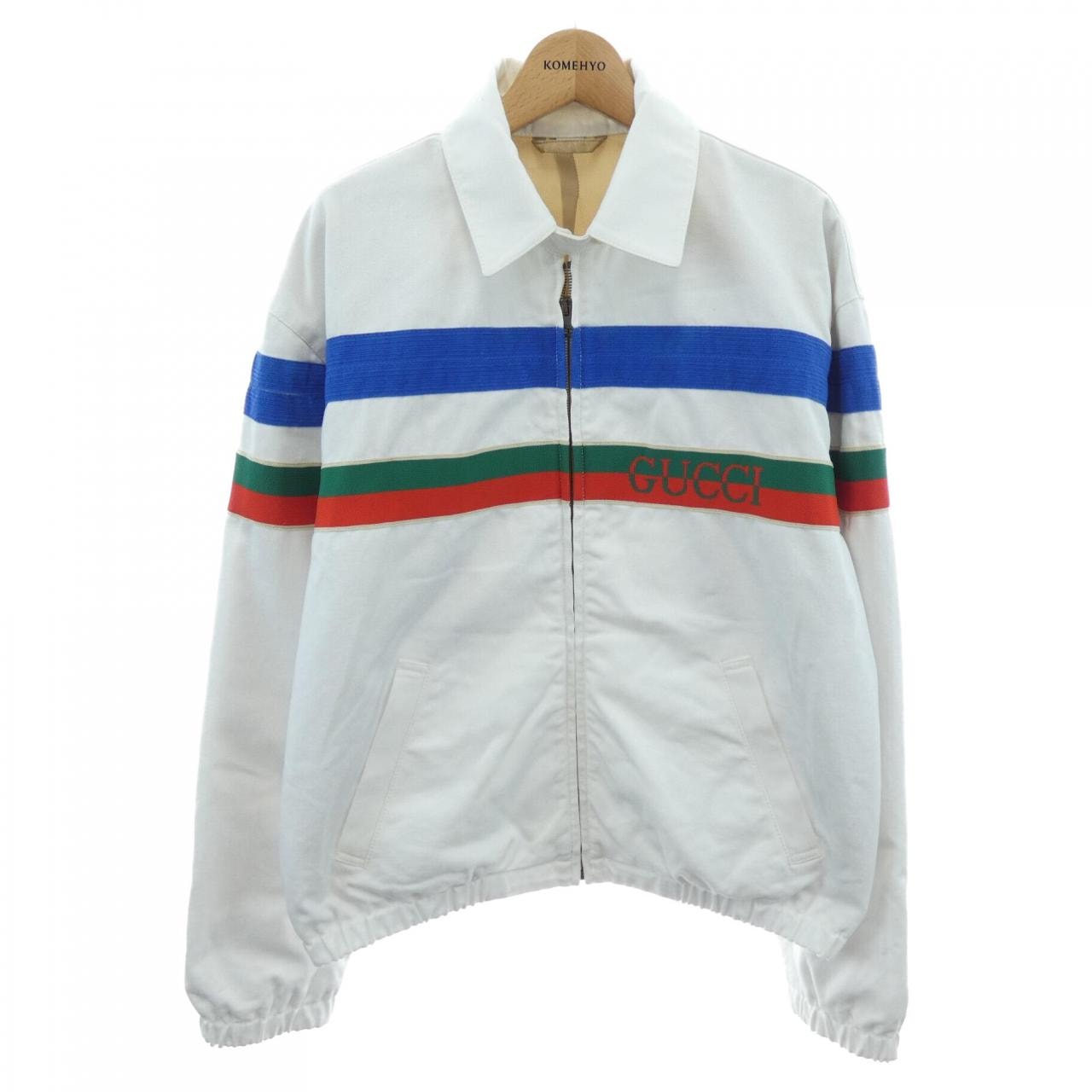 C (やや傷や汚れあり)】グッチ GUCCI GGジャカード コットン