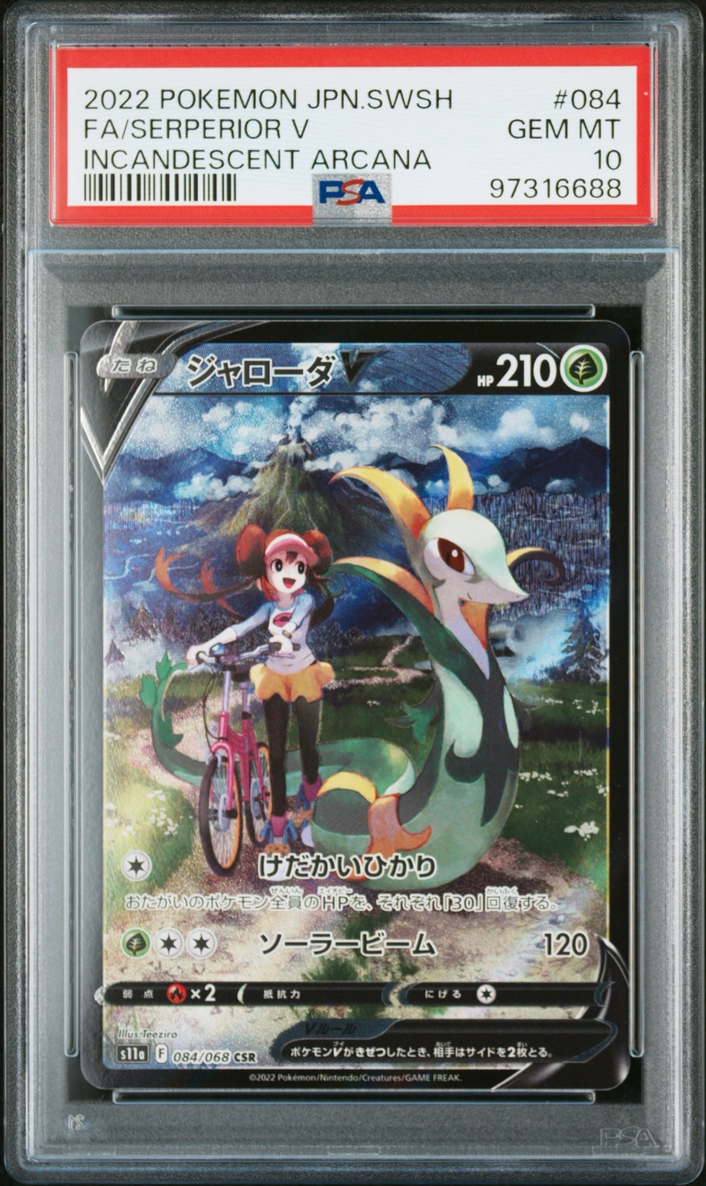 ジャローダV CSR [s11a 084/068](強化拡張パック『白熱のアルカナ』)の