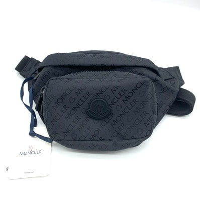 MONCLER Belt Bag "Black"