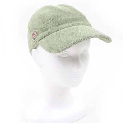 極美品 エルメス キャップ デイヴィス グリーン メンズ M