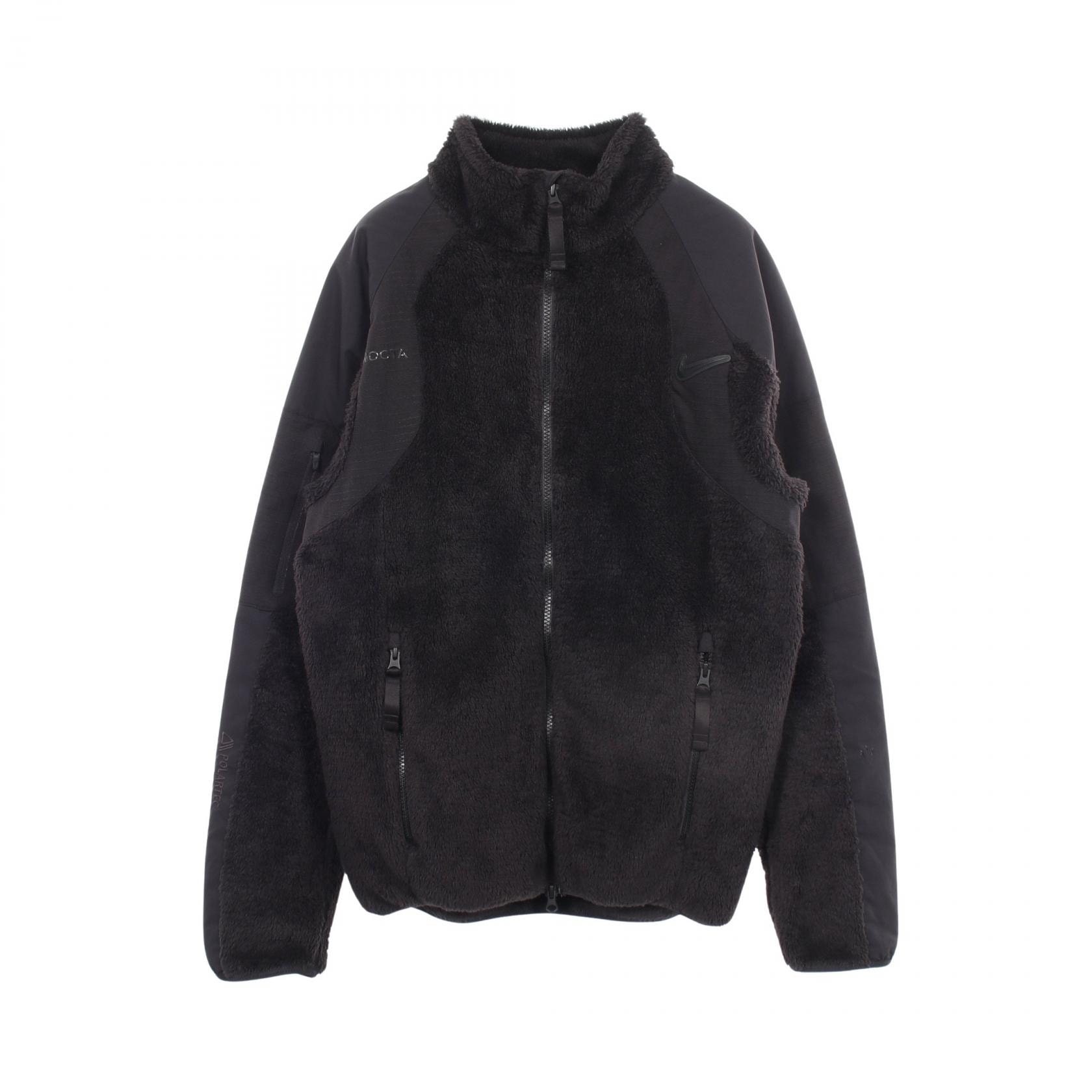 ナイキ NIKE NIKE × Drake Polar Fleece Jacket 衣料品 アウター ナイロン ポリエステル メンズ ブラック系 DA3995-010 【中古】