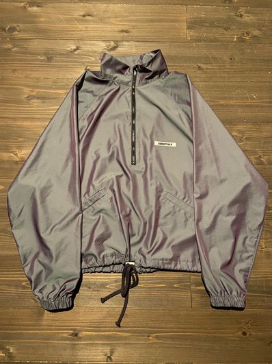 FEAR OF GOD ESSENTIALS Track Jacket "Iridescent"