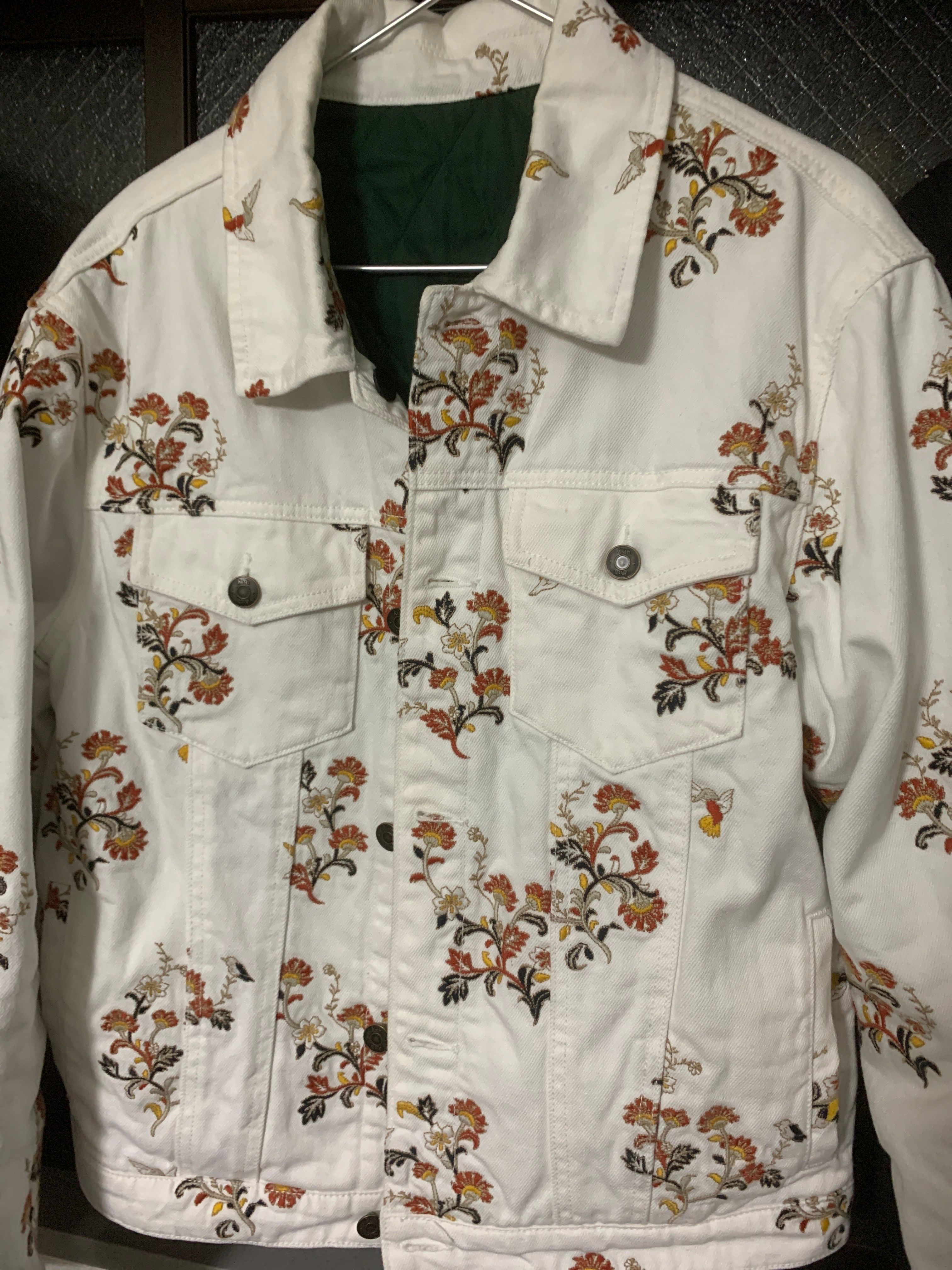 Kith Ellis Denim Jacket "Sandrift"