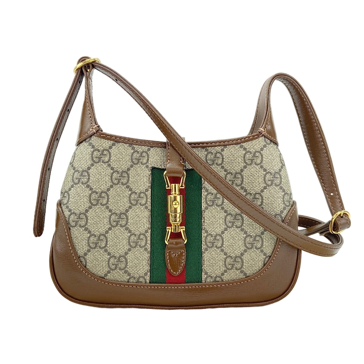 グッチ GUCCI GGスプリーム ジャッキー1961 ショルダーバッグ【中古】