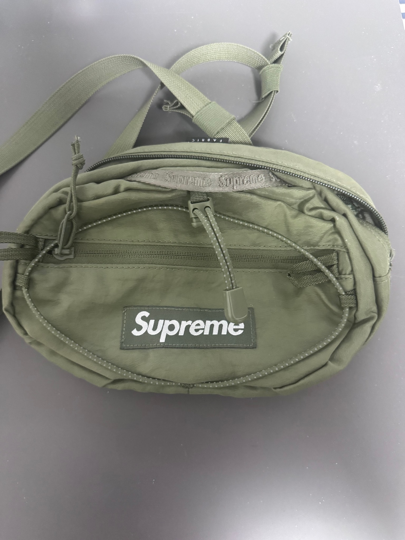 Supreme Waist Bag 2.5L "Olive" (20FW)