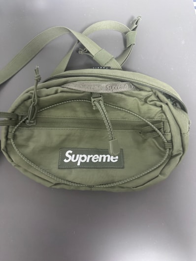 Supreme Waist Bag 2.5L "Olive" (20FW)