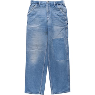古着 カーハート Carhartt Original Dungaree Fit デニムペインターパンツ メンズw33相当/eaa654087