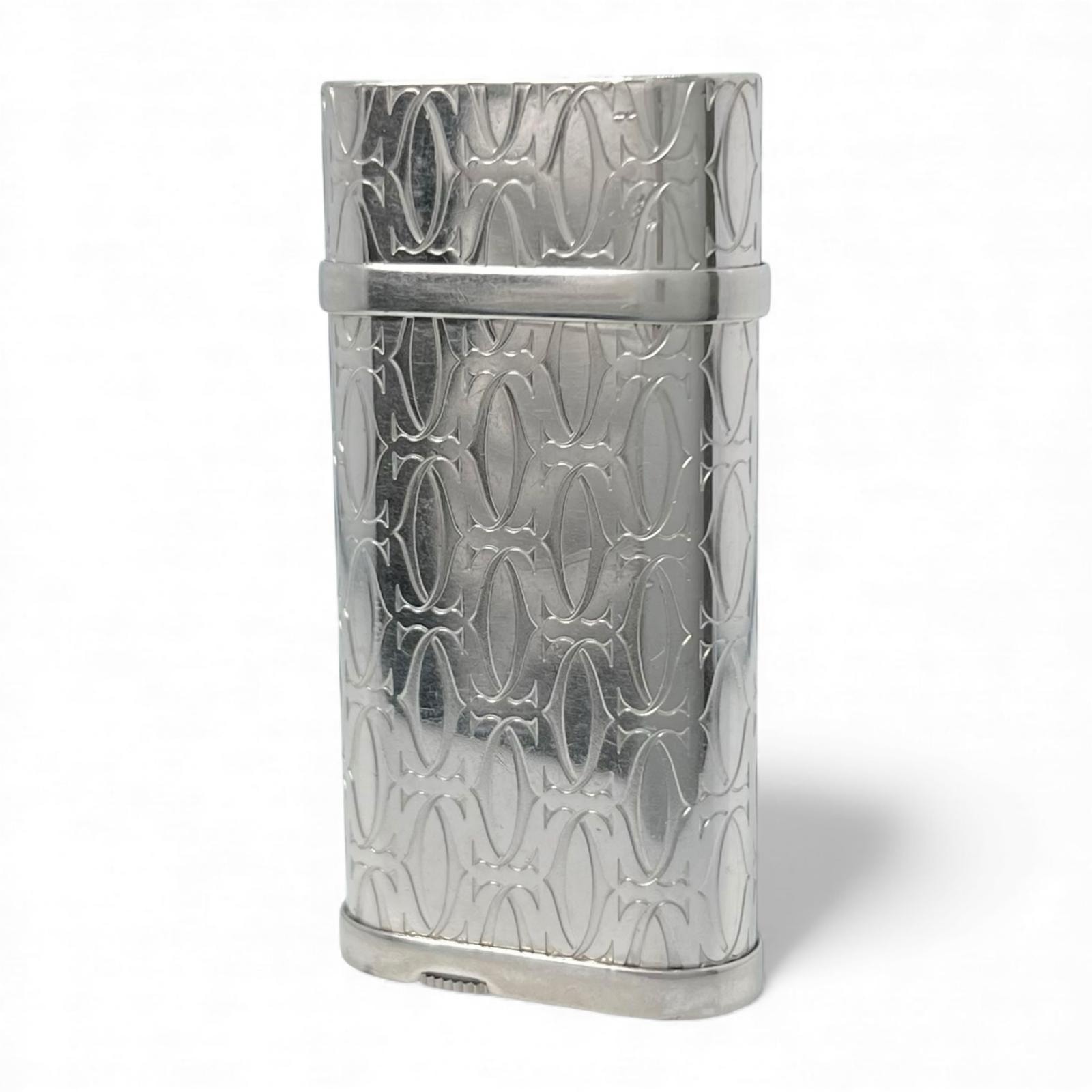 良品 カルティエ ライター シルバー メンズ