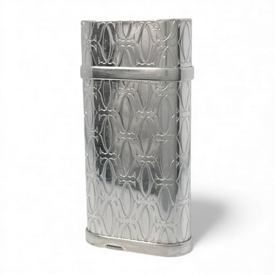 良品 カルティエ ライター シルバー メンズ