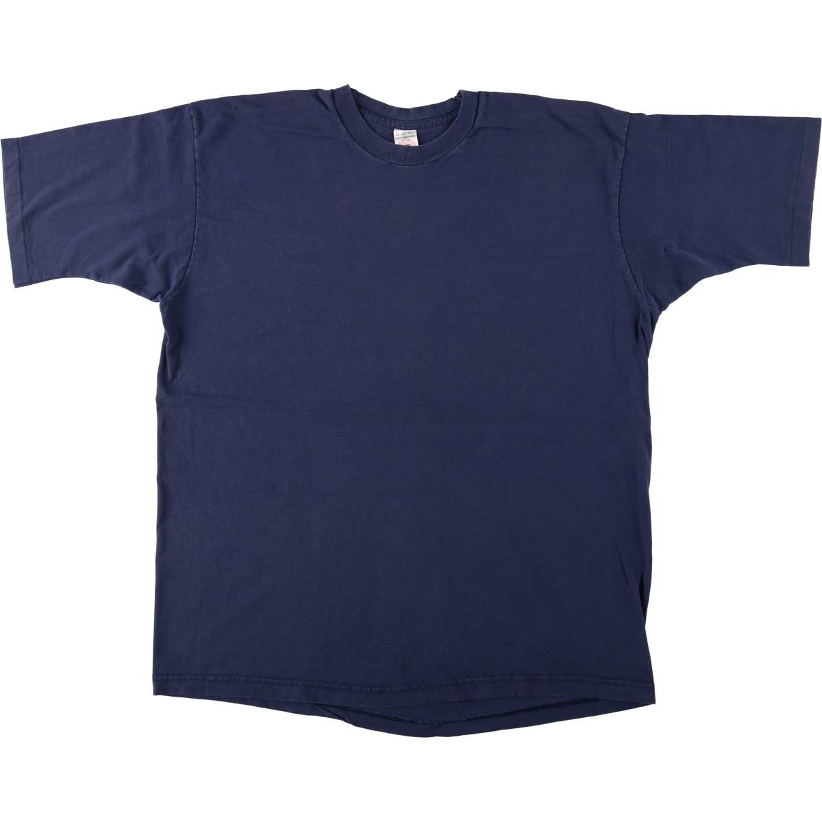 古着 90年代 フルーツオブザルーム FRUIT OF THE LOOM 無地Tシャツ USA製 メンズXL相当 ヴィンテージ/eaa653761