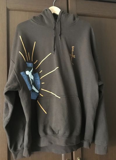 Air Jordan x Travis Cactus Jack Highest Hoodie "Olive"