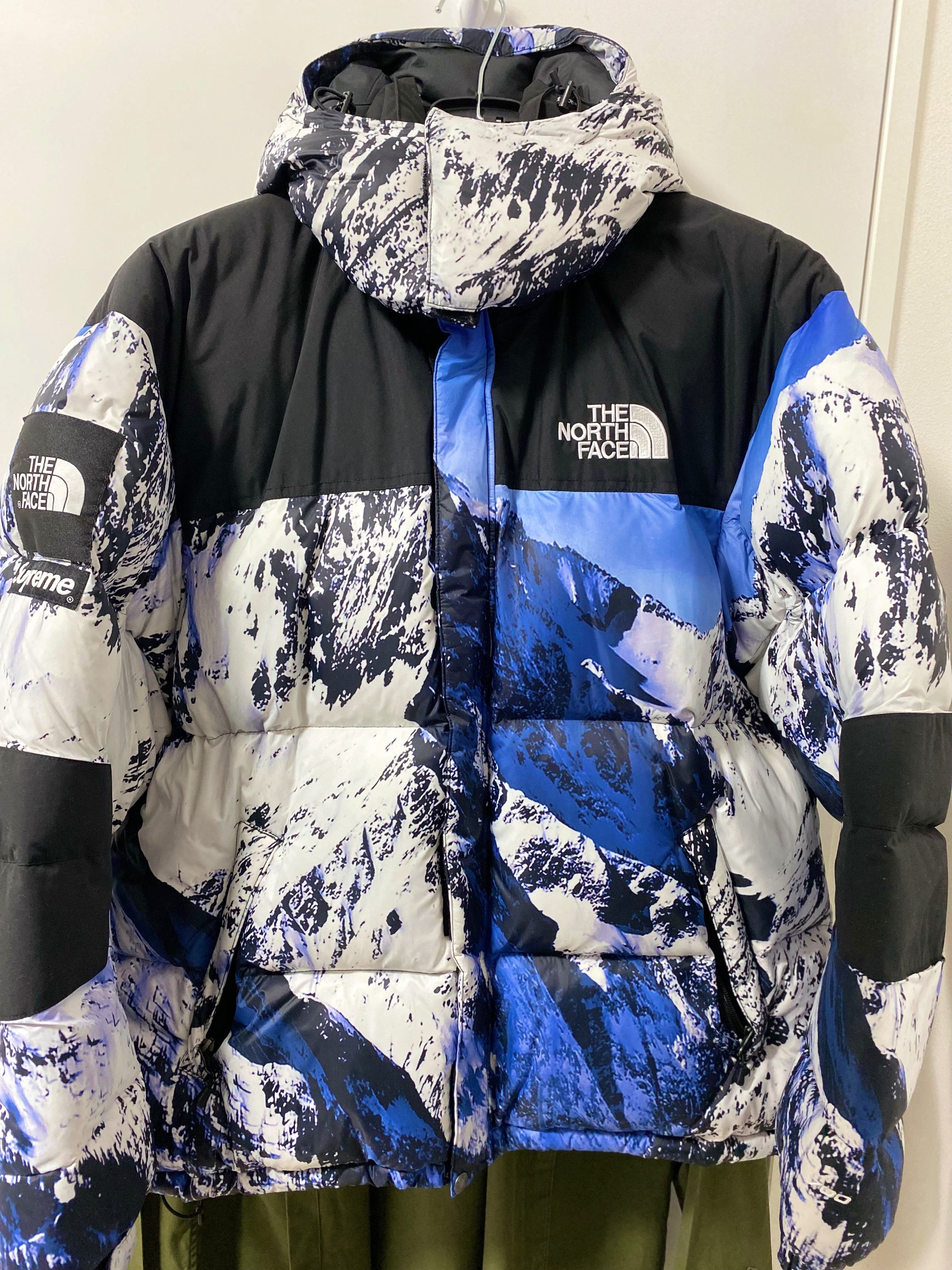 Supreme x The North Face Mountain Baltoro Jacket "Blue"