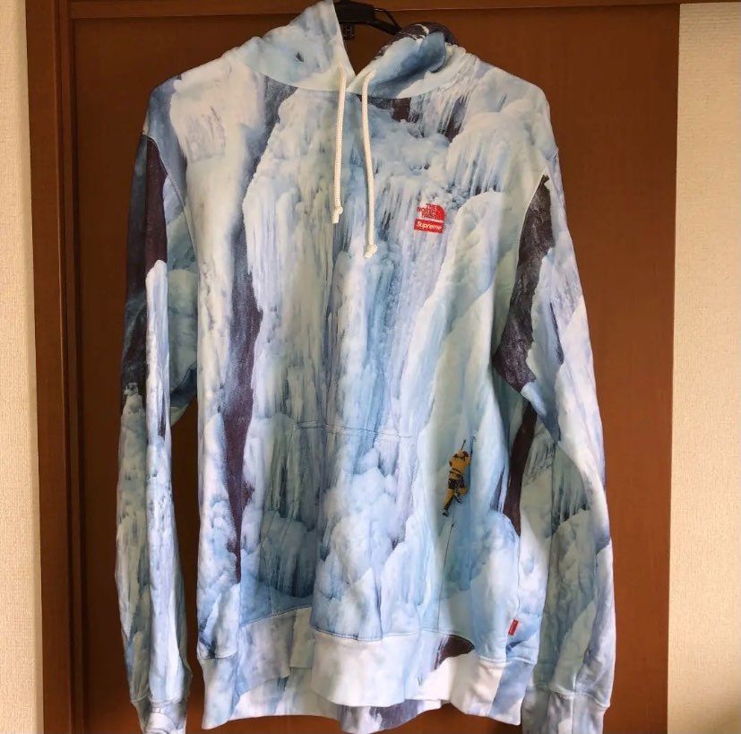 Supreme x The North Face Ice Climb Hooded Sweatshirt "Multi"