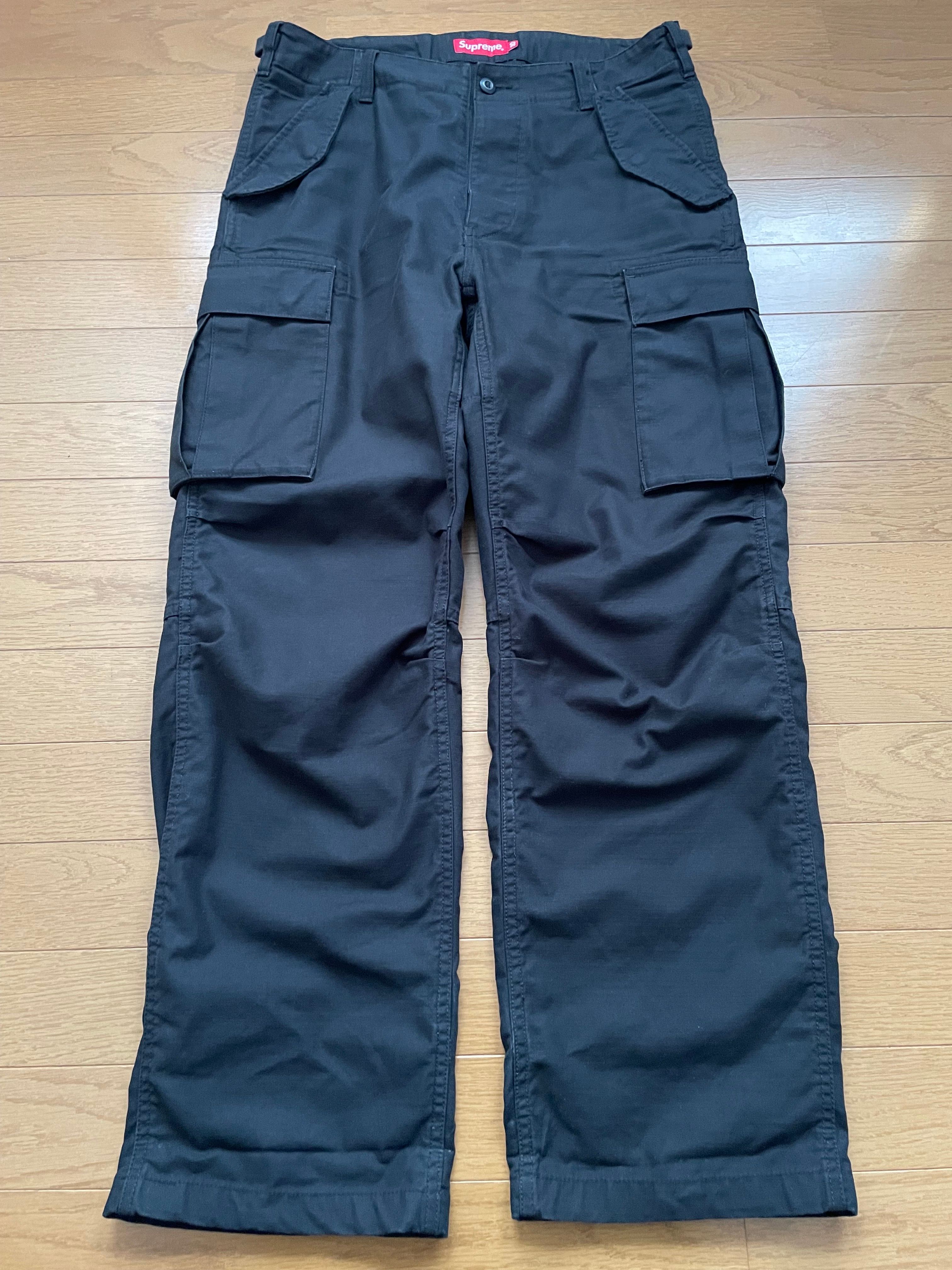 Supreme Cargo Pant "Black"(20FW)