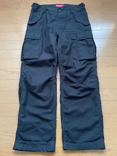 Supreme Cargo Pant "Black"(20FW)