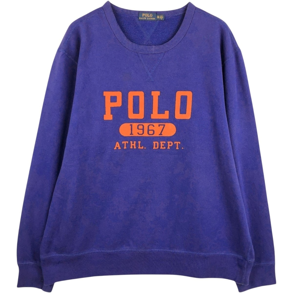 古着 ラルフローレン Ralph Lauren POLO RALPH LAUREN ロゴスウェットシャツ トレーナー メンズXXL相当/eaa676357