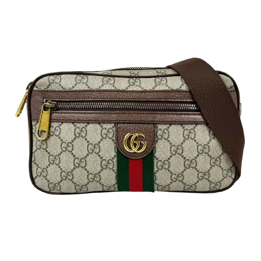 C (やや傷や汚れあり)】グッチ GUCCI ウエストバッグ ボディバッグ