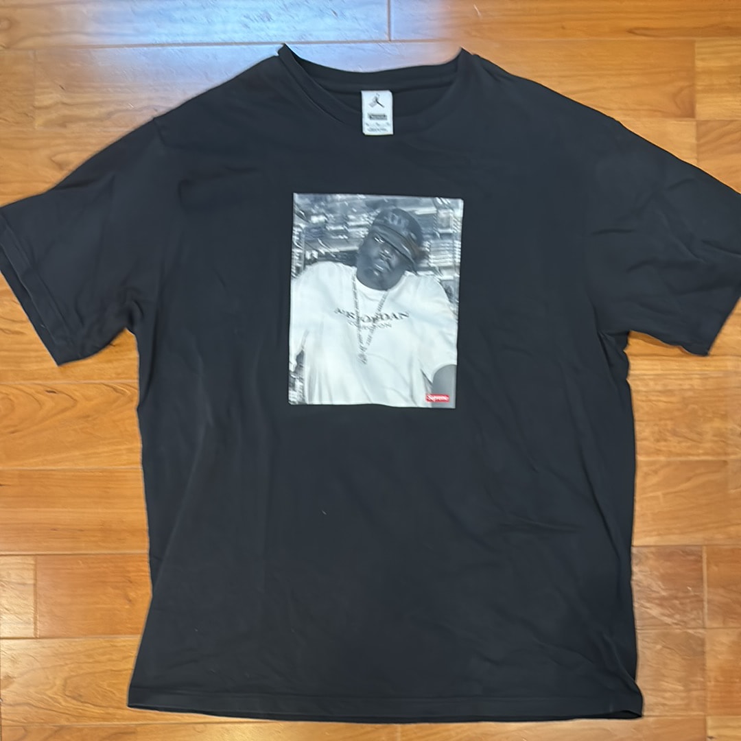 Supreme x Jordan Biggie S/S Top 