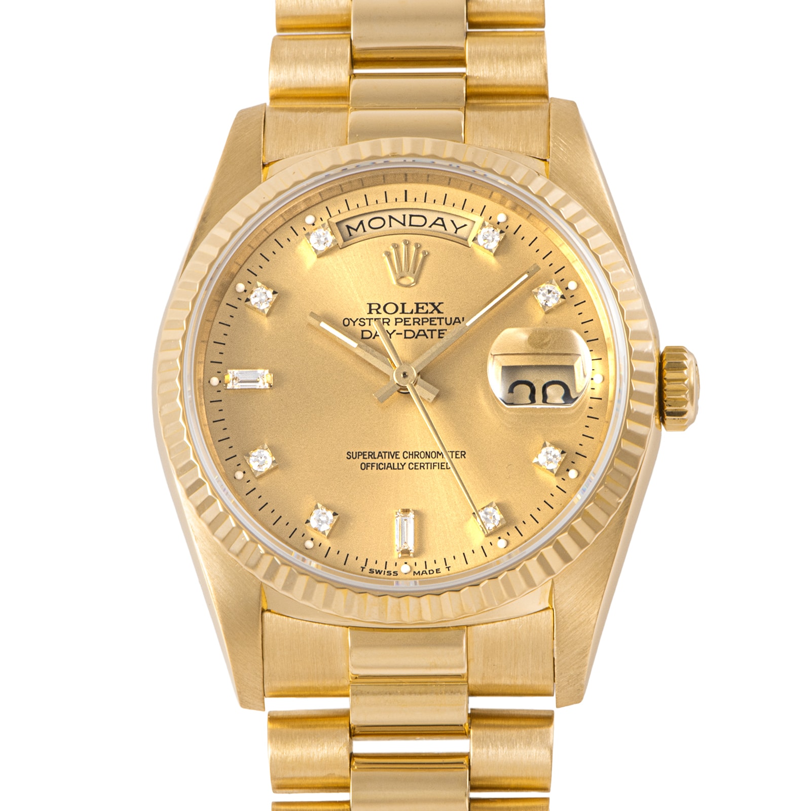ROLEX ロレックス デイデイト 18238A L番 K18YG【中古】