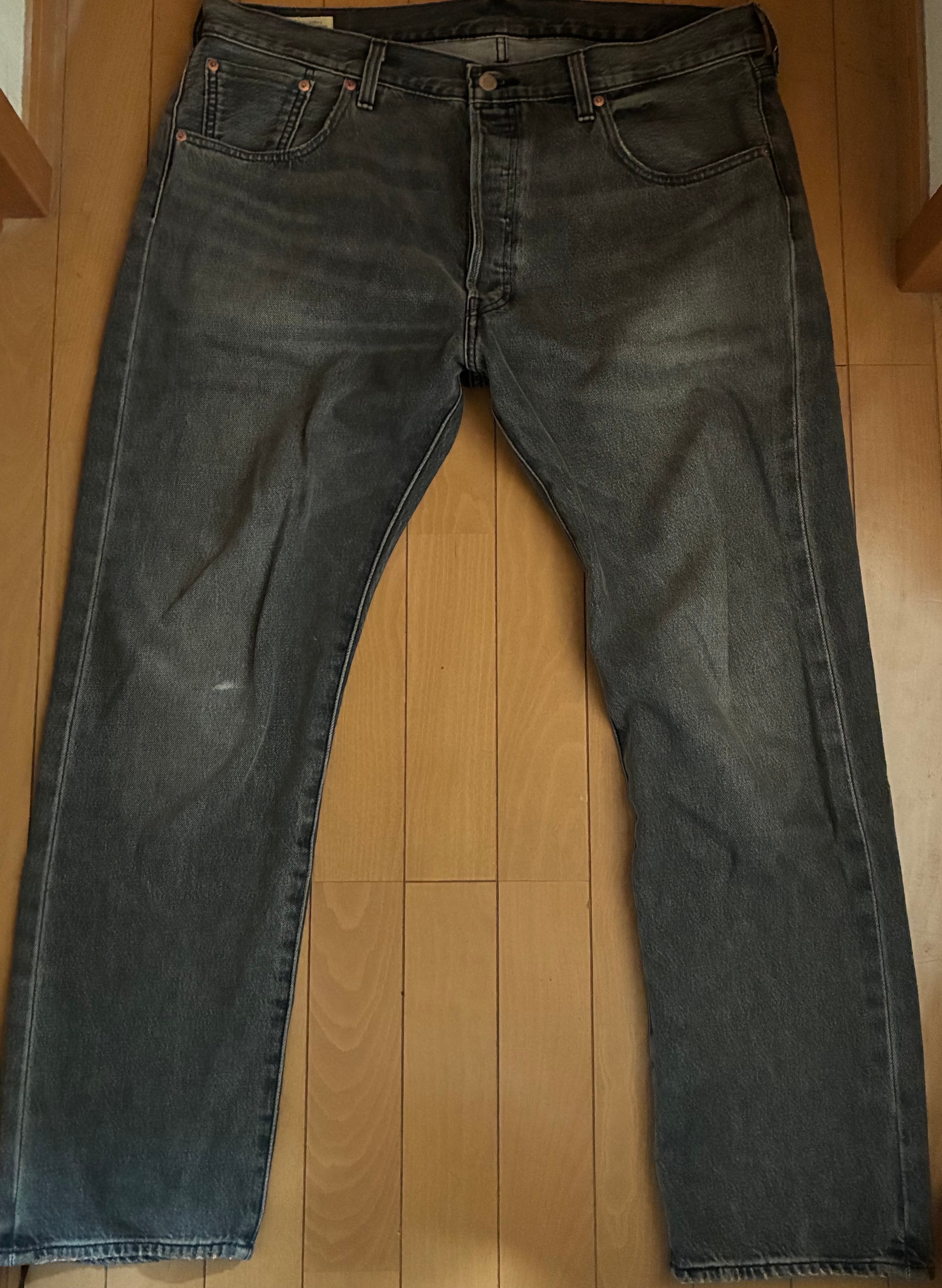 LEVI'S x BEAMS 501 Jeans Limited Edition "Black Washed"