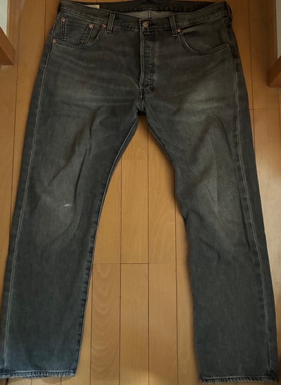 LEVI'S x BEAMS 501 Jeans Limited Edition "Black Washed"