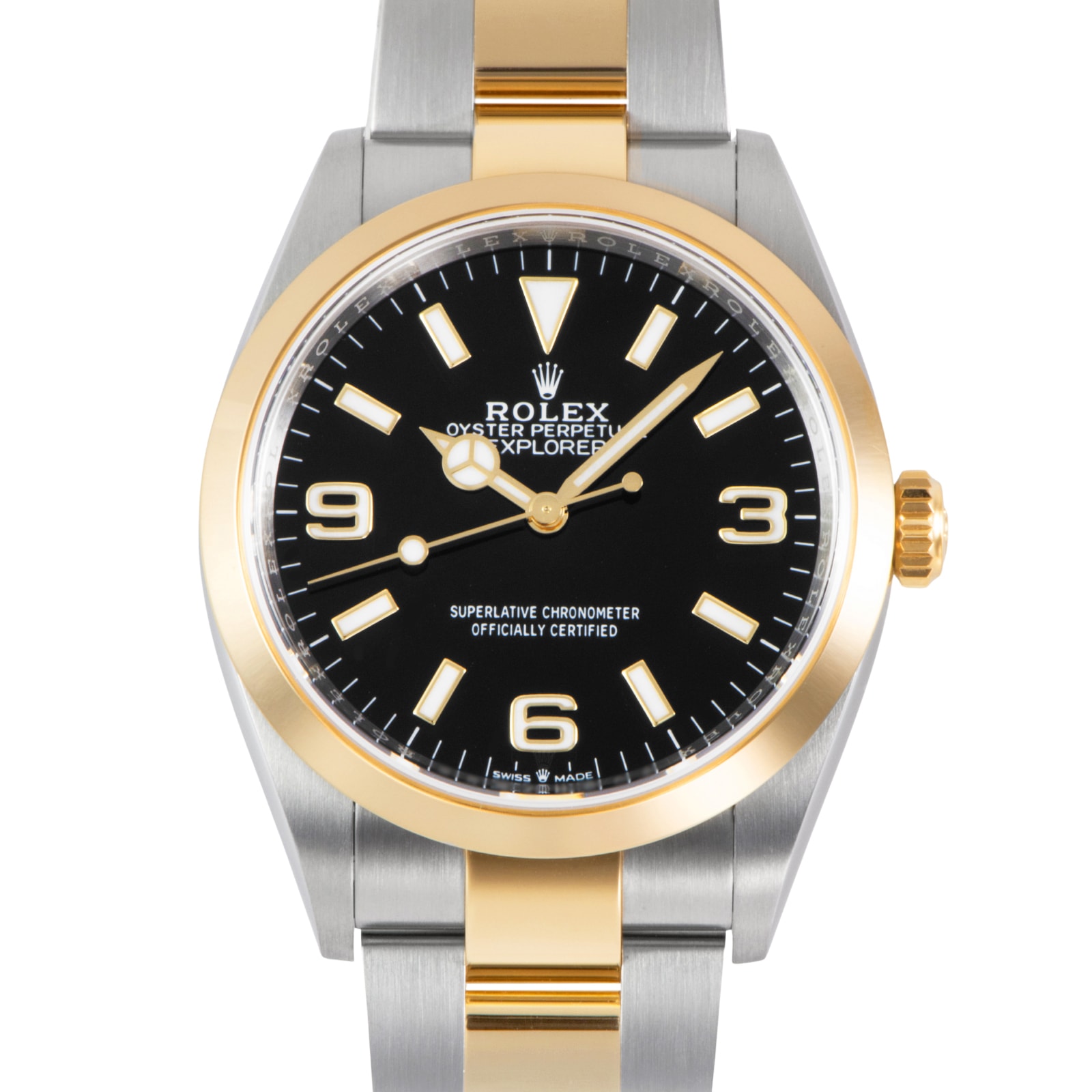 ROLEX ロレックス エクスプローラー1 124273 保証書2025年【中古】