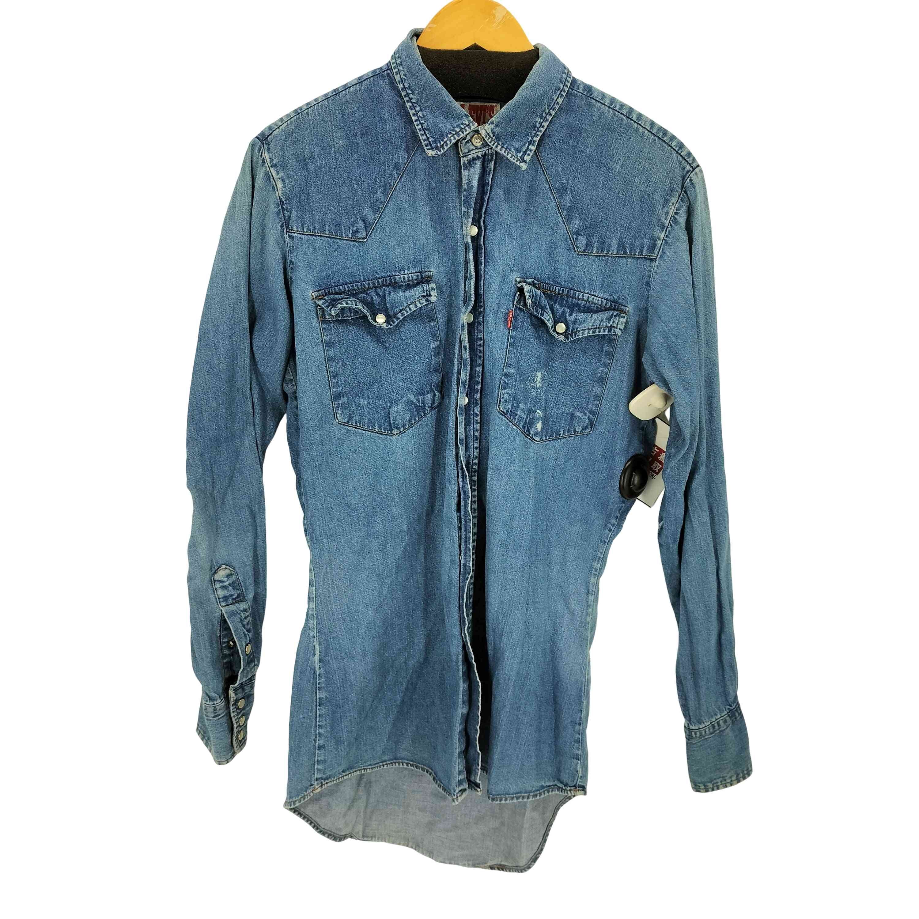 ウエスタンデニムシャツ【1140457657064】