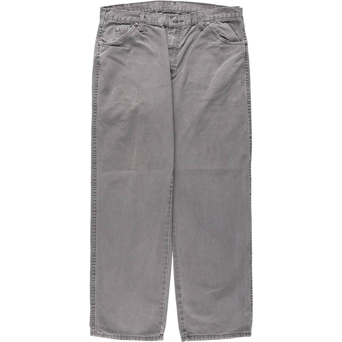 古着 ディッキーズ Dickies ダックペインターパンツ メンズw36相当/eaa681192