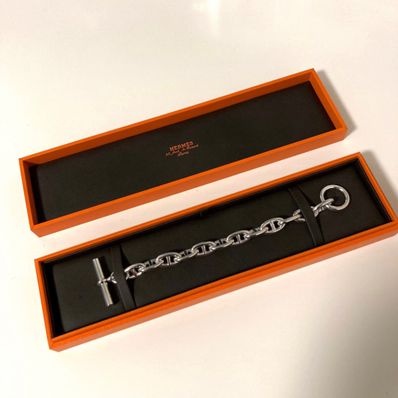 Hermes Chaine D'ancre GM Bracelet "Silver"