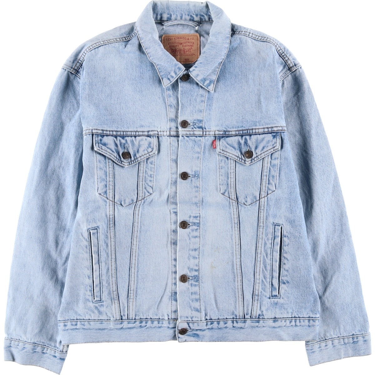 古着 90年代 リーバイス Levi's 70503-0210 デニムジャケット Gジャン メンズXL相当 ヴィンテージ/eaa618297