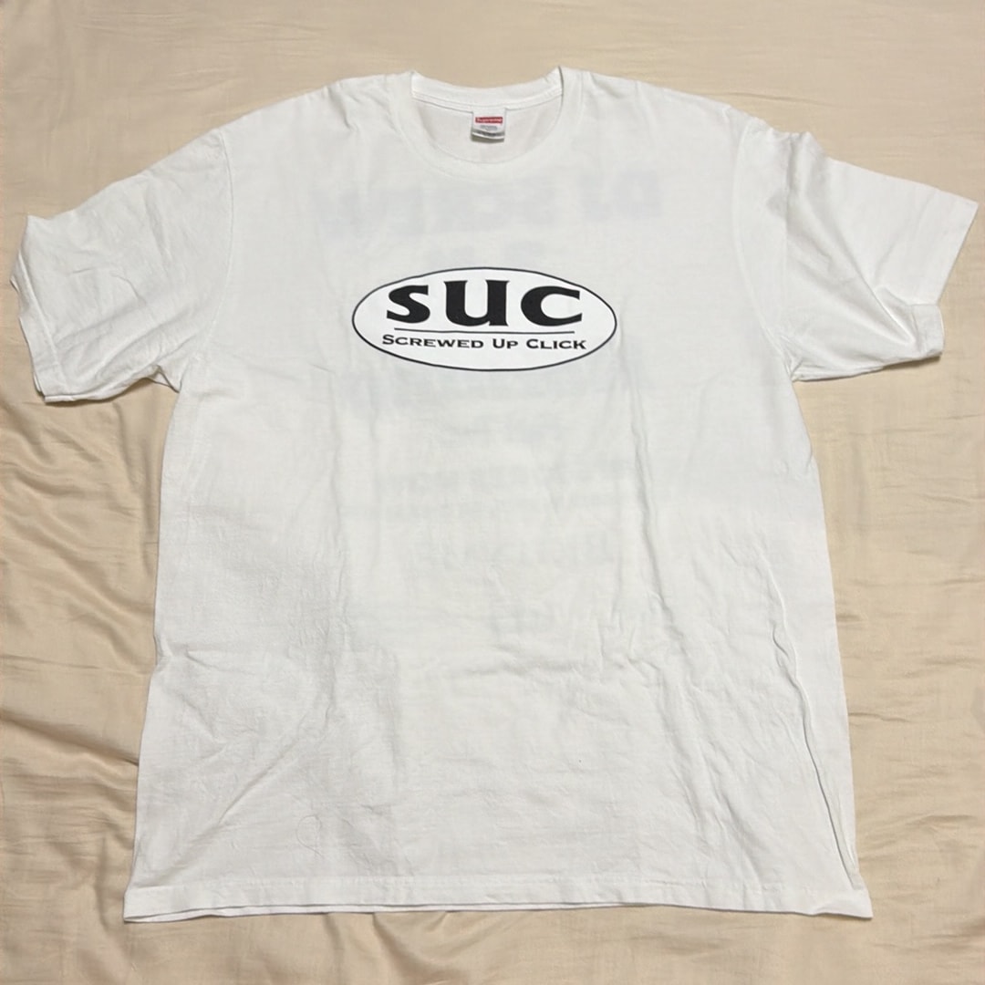 Supreme x DJ Screw SUC Tee "White"