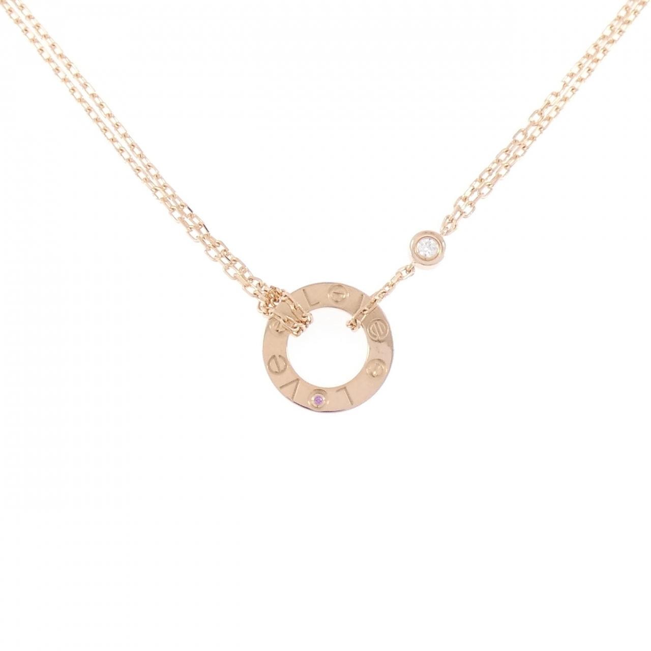 カルティエ ラブ ネックレス