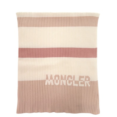 モンクレール COPERTA TRICOT H19519E000