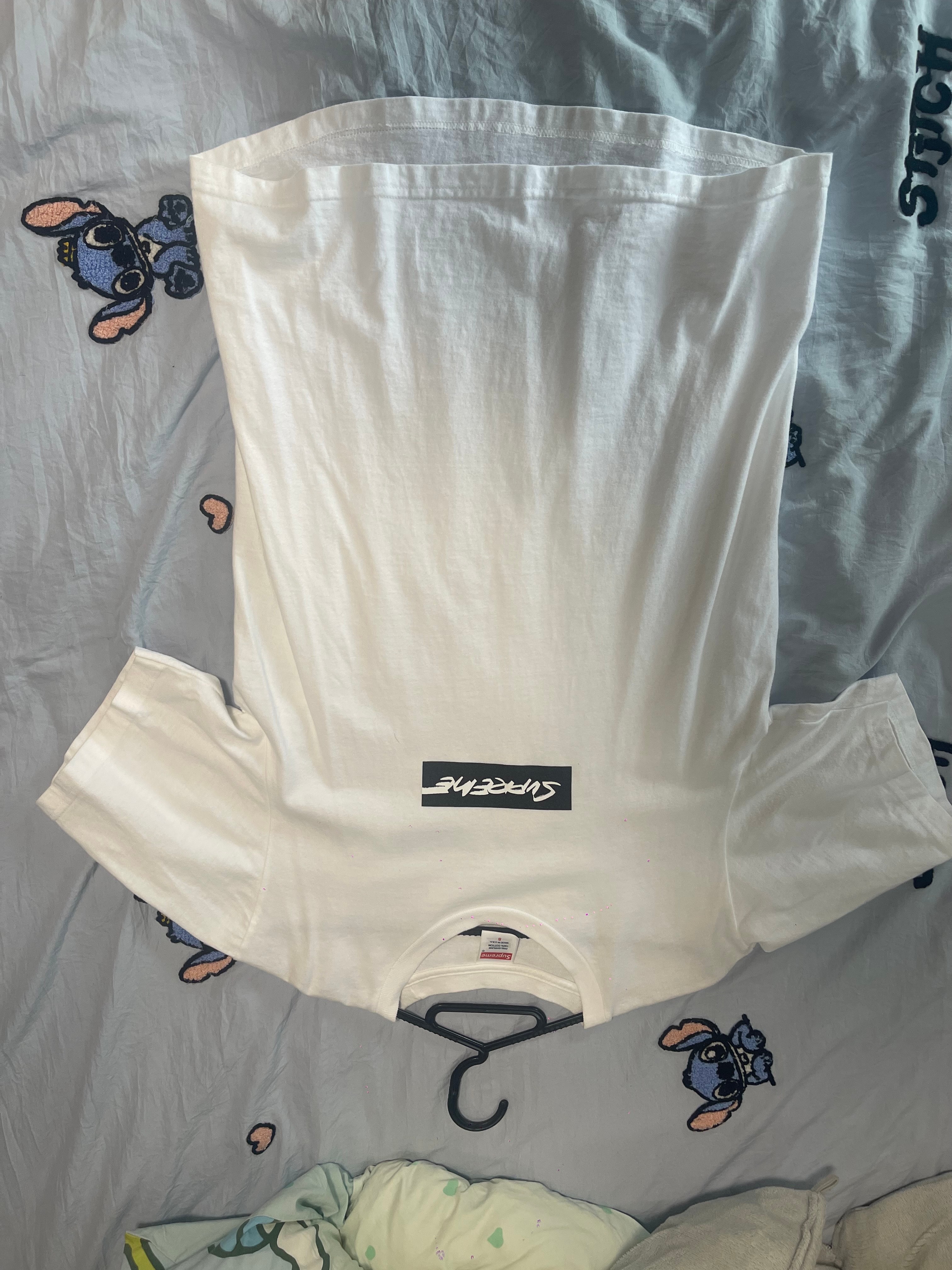 Supreme Futura Box Logo Tee "White"