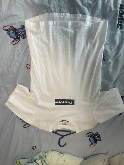 Supreme Futura Box Logo Tee "White"