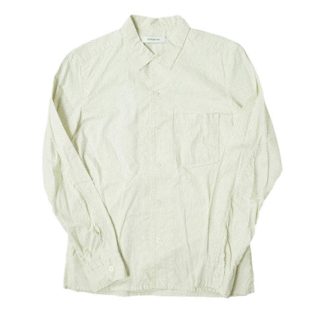nonnative サイズ1 EXPLORER SHIRT W/Li TWILL nonnative Explorer Shirt Cotton Silk Nep Twill 