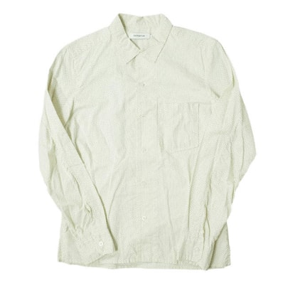nonnative Explorer Shirt Cotton Silk Nep Twill nonnative Explorer Shirt Cotton Silk Nep Twill