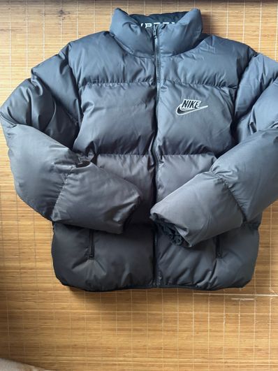 Supreme / Nike® Reversible Puffy Jacket "Black"