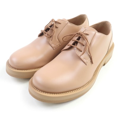 極美品 ヴァレンティノガラヴァーニ
レザーシューズ ピンクベージュ メンズ 40 2Y0S0H04