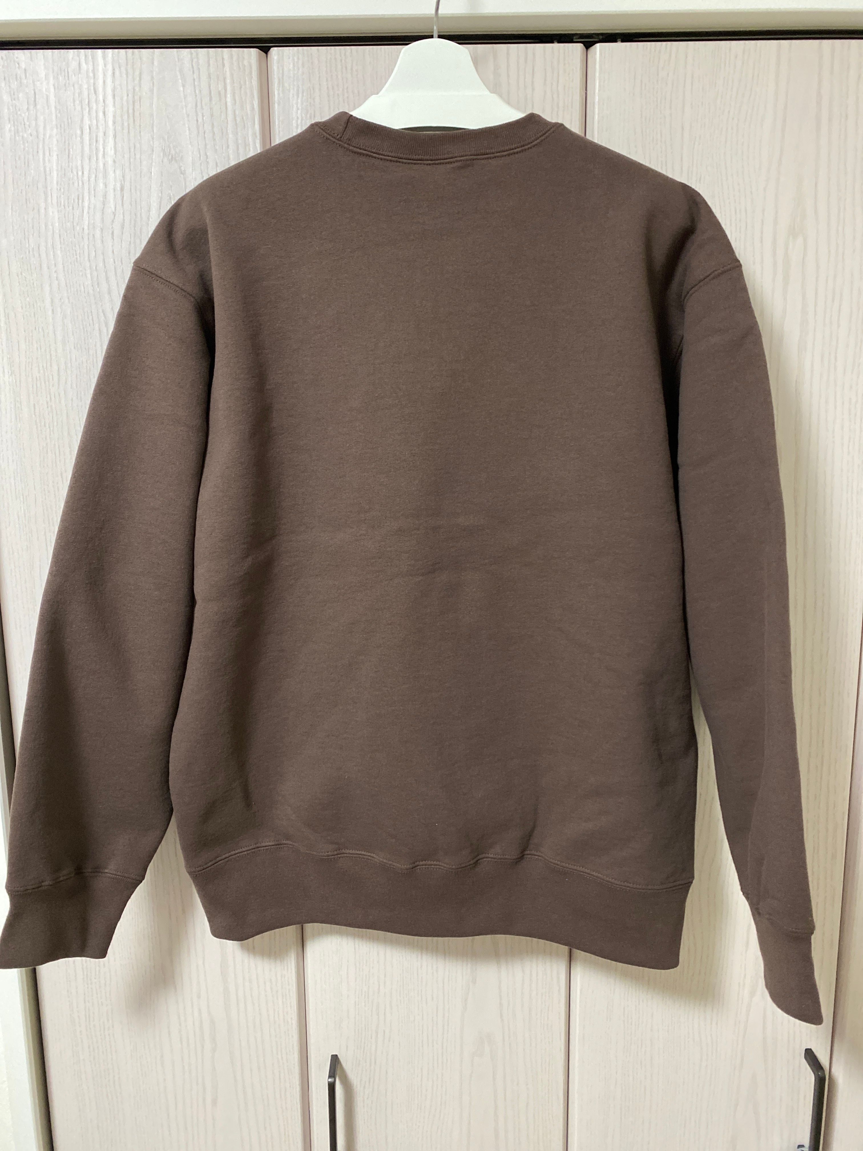 Sサイズ Supreme 22FW Box Logo Crewneck Heather Grey