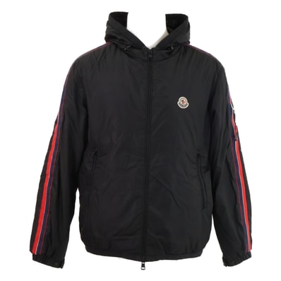 モンクレール NECKER トリコロールライン フーディダウンジャケット 1